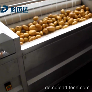 Karotten -V -Formpinselwalzenschaltmaschine